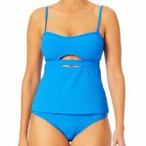 Time and Tru Blue Bikini Set 2x